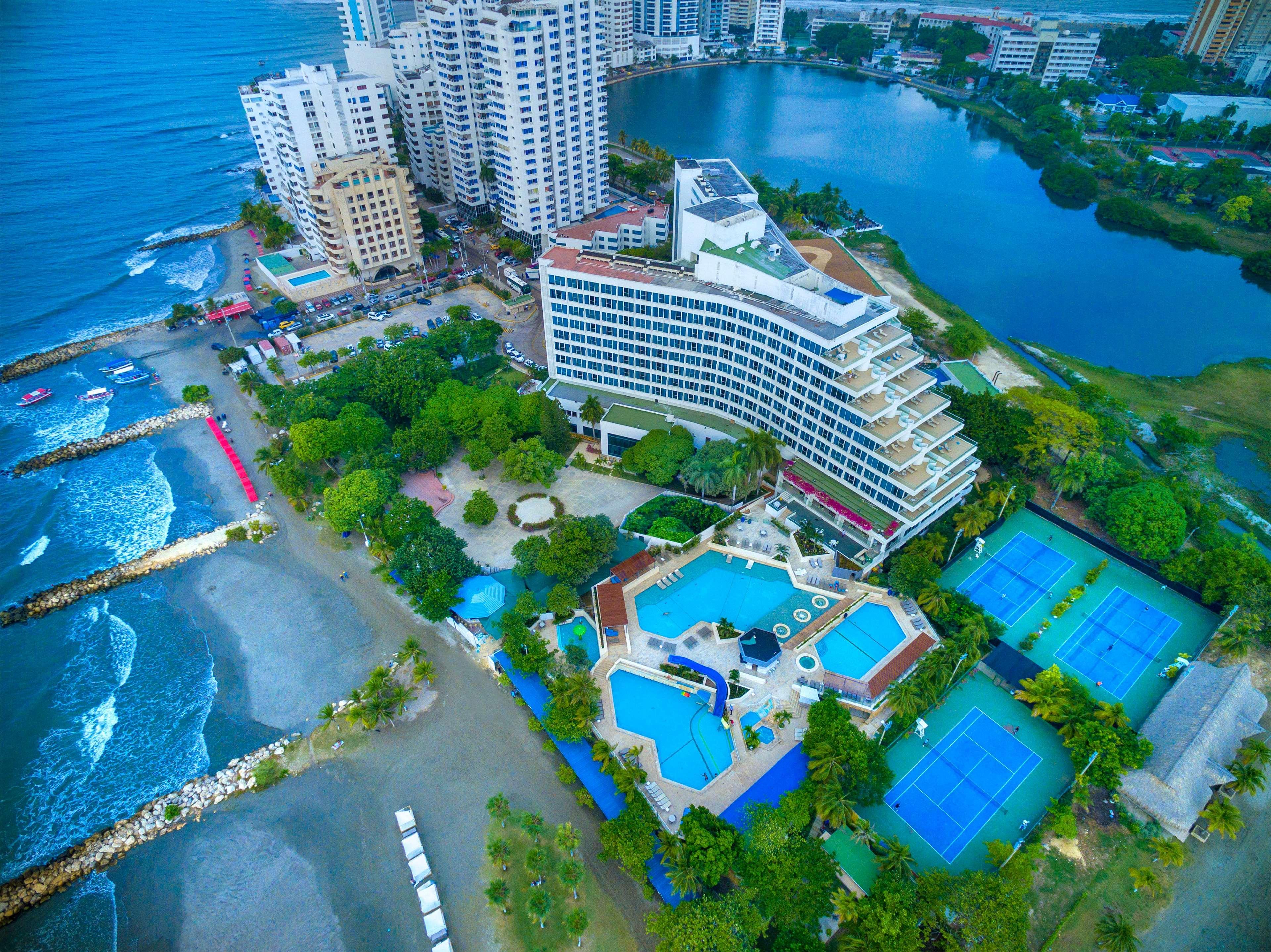Hilton Cartagena Hotel Eksteriør billede