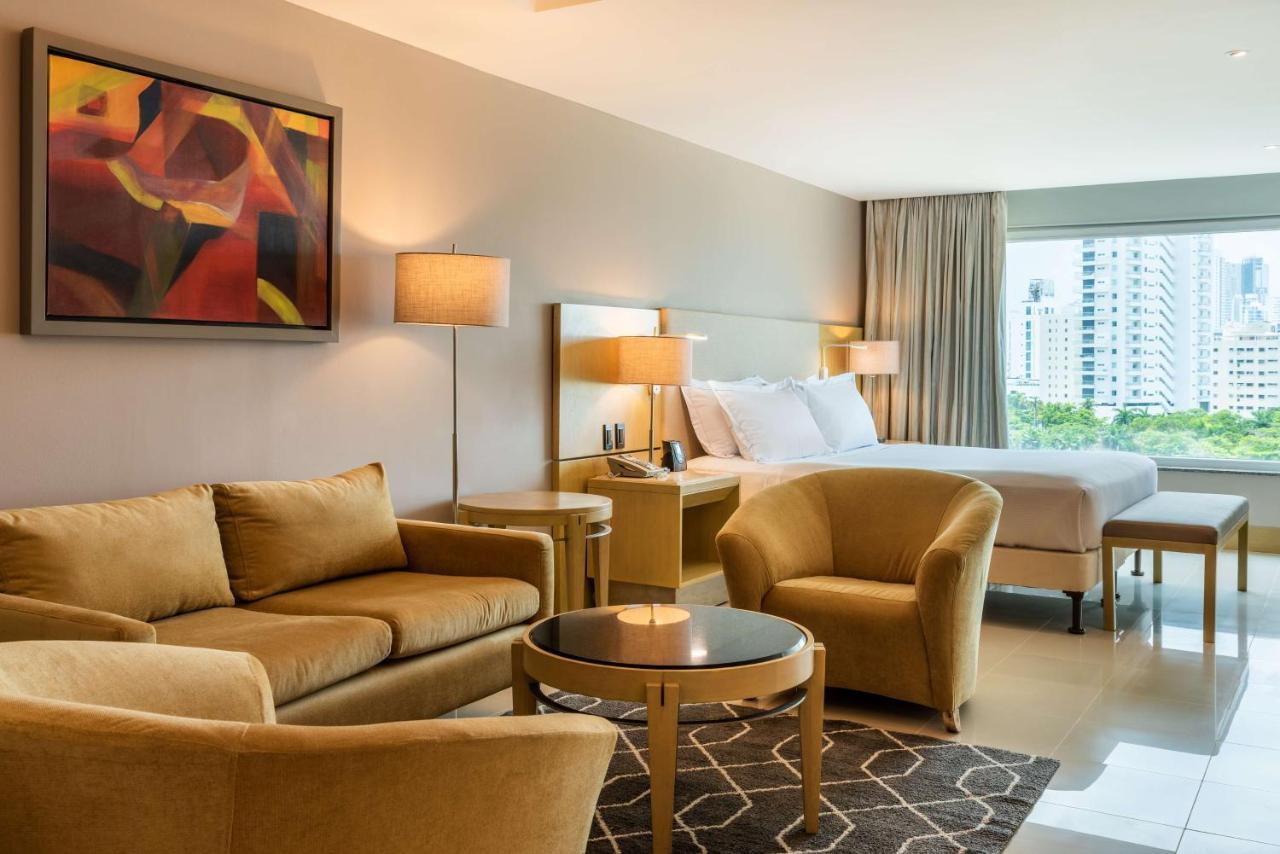 Hilton Cartagena Hotel Eksteriør billede