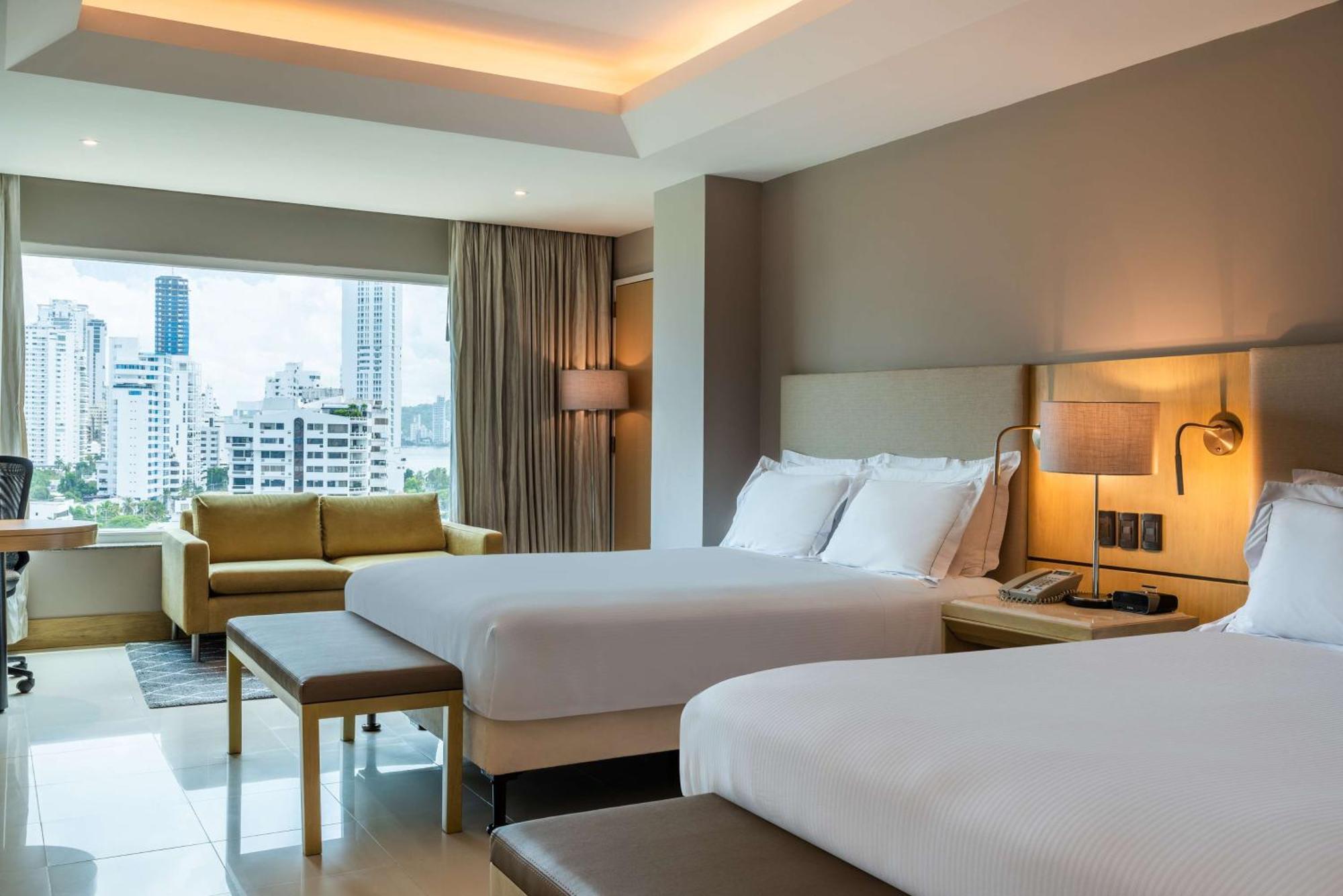 Hilton Cartagena Hotel Eksteriør billede