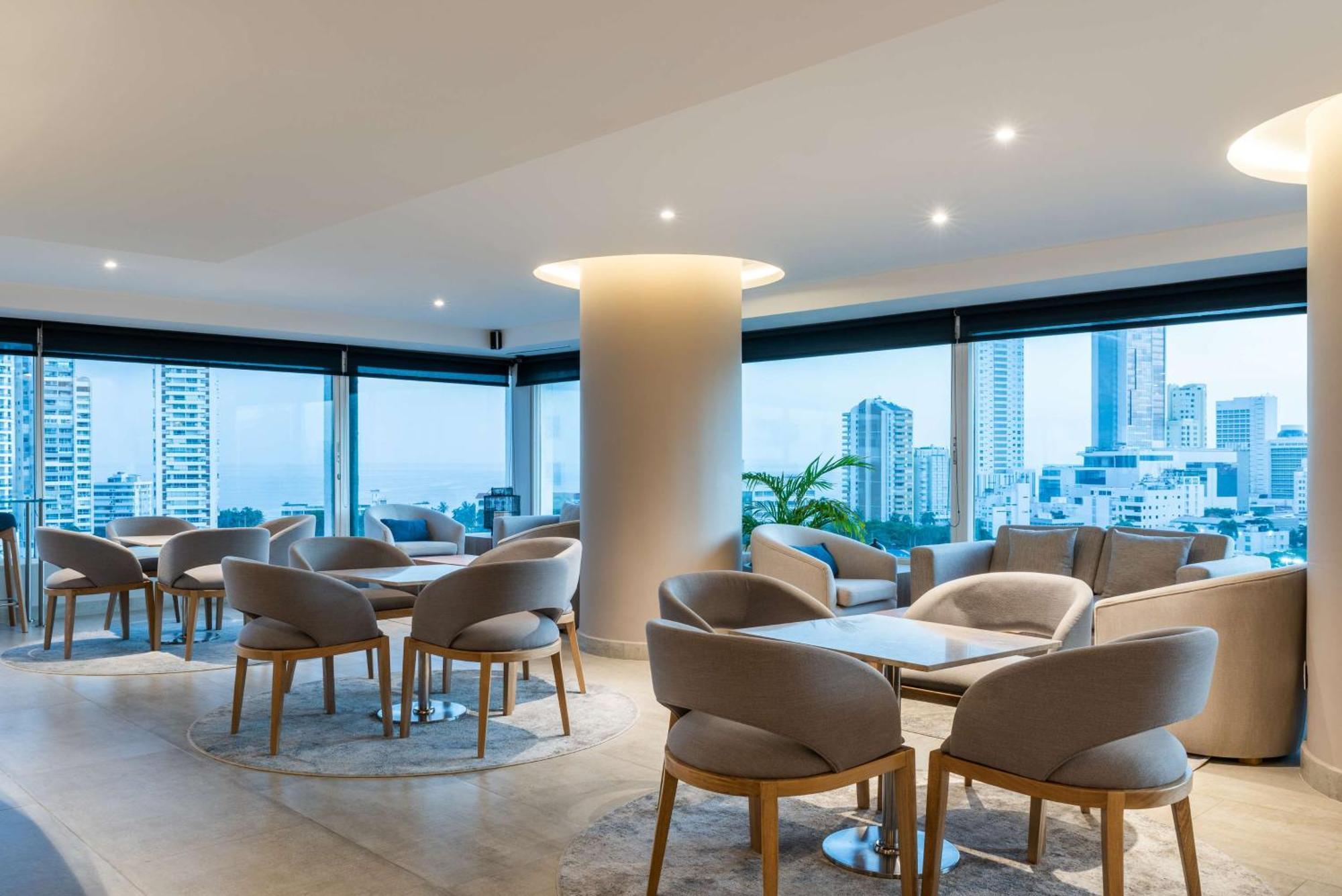 Hilton Cartagena Hotel Eksteriør billede