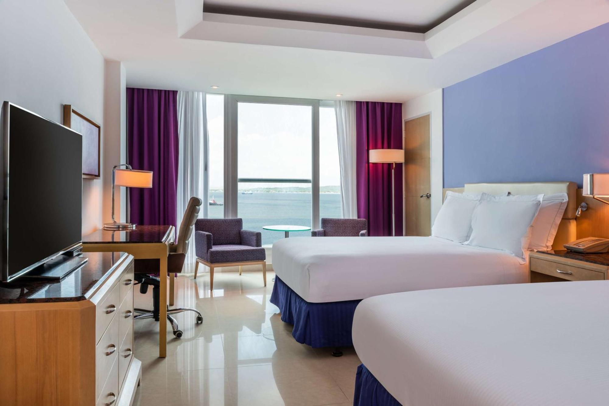 Hilton Cartagena Hotel Eksteriør billede