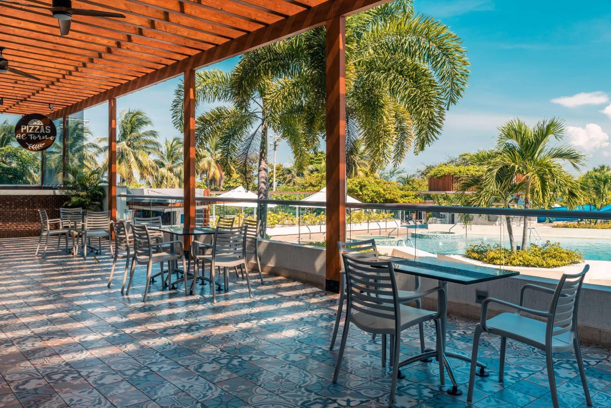 Hilton Cartagena Hotel Eksteriør billede