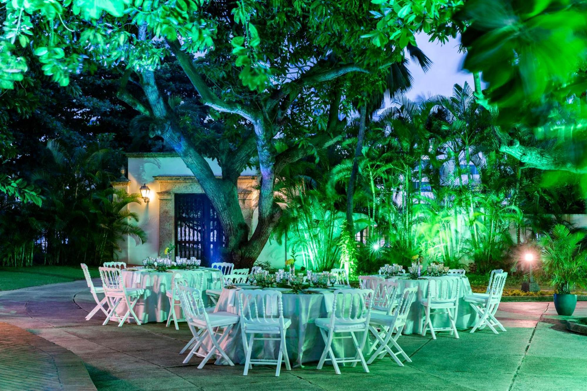 Hilton Cartagena Hotel Eksteriør billede
