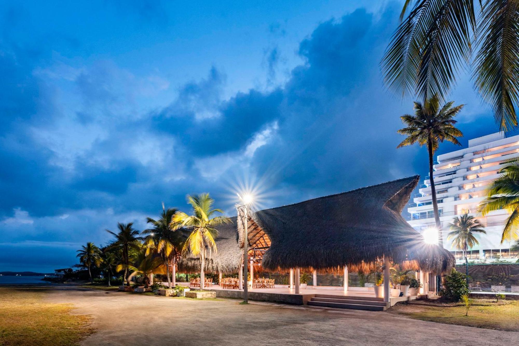 Hilton Cartagena Hotel Eksteriør billede