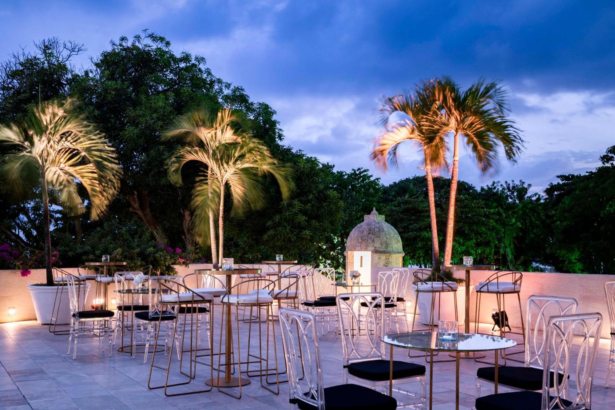 Hilton Cartagena Hotel Eksteriør billede