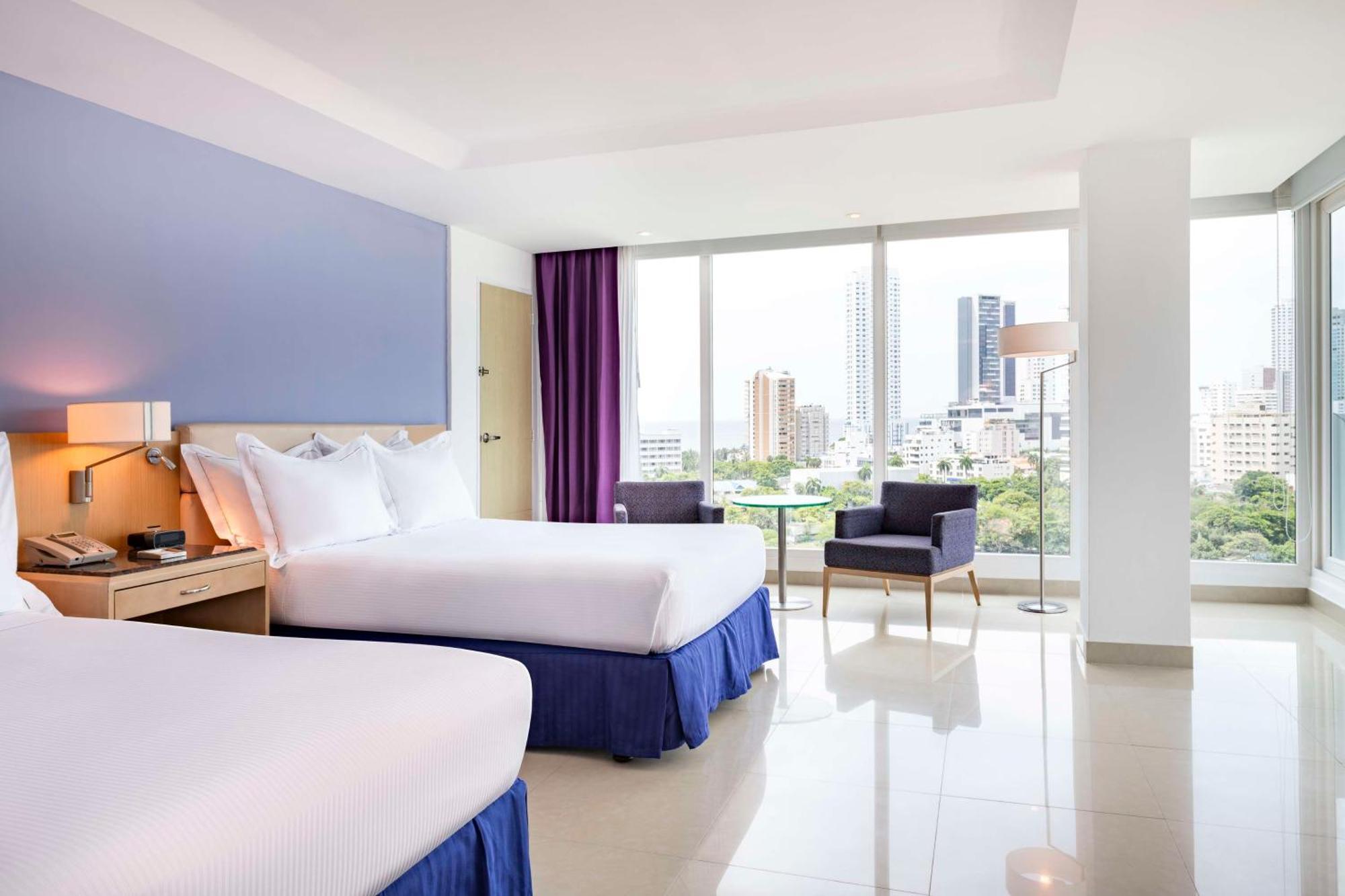 Hilton Cartagena Hotel Eksteriør billede