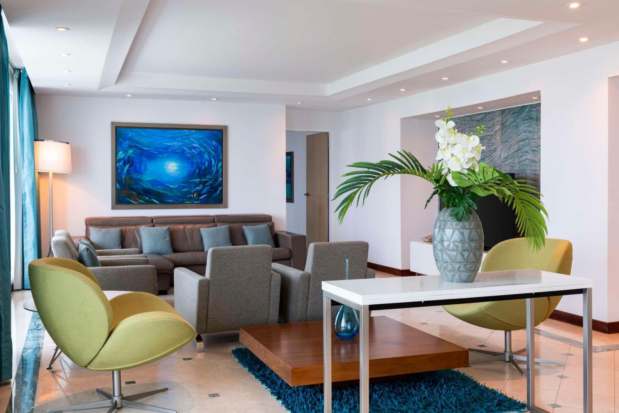 Hilton Cartagena Hotel Eksteriør billede