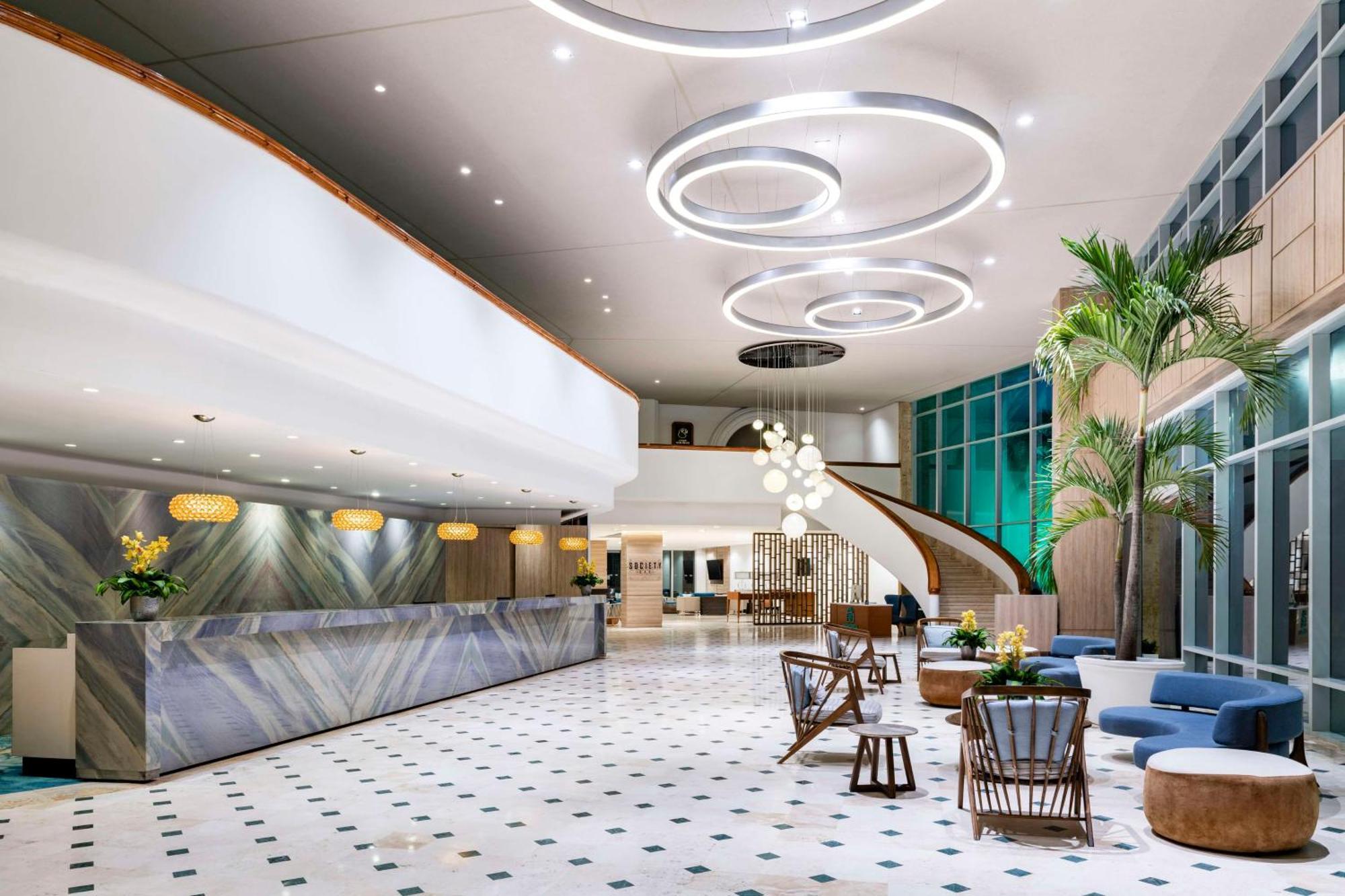 Hilton Cartagena Hotel Eksteriør billede