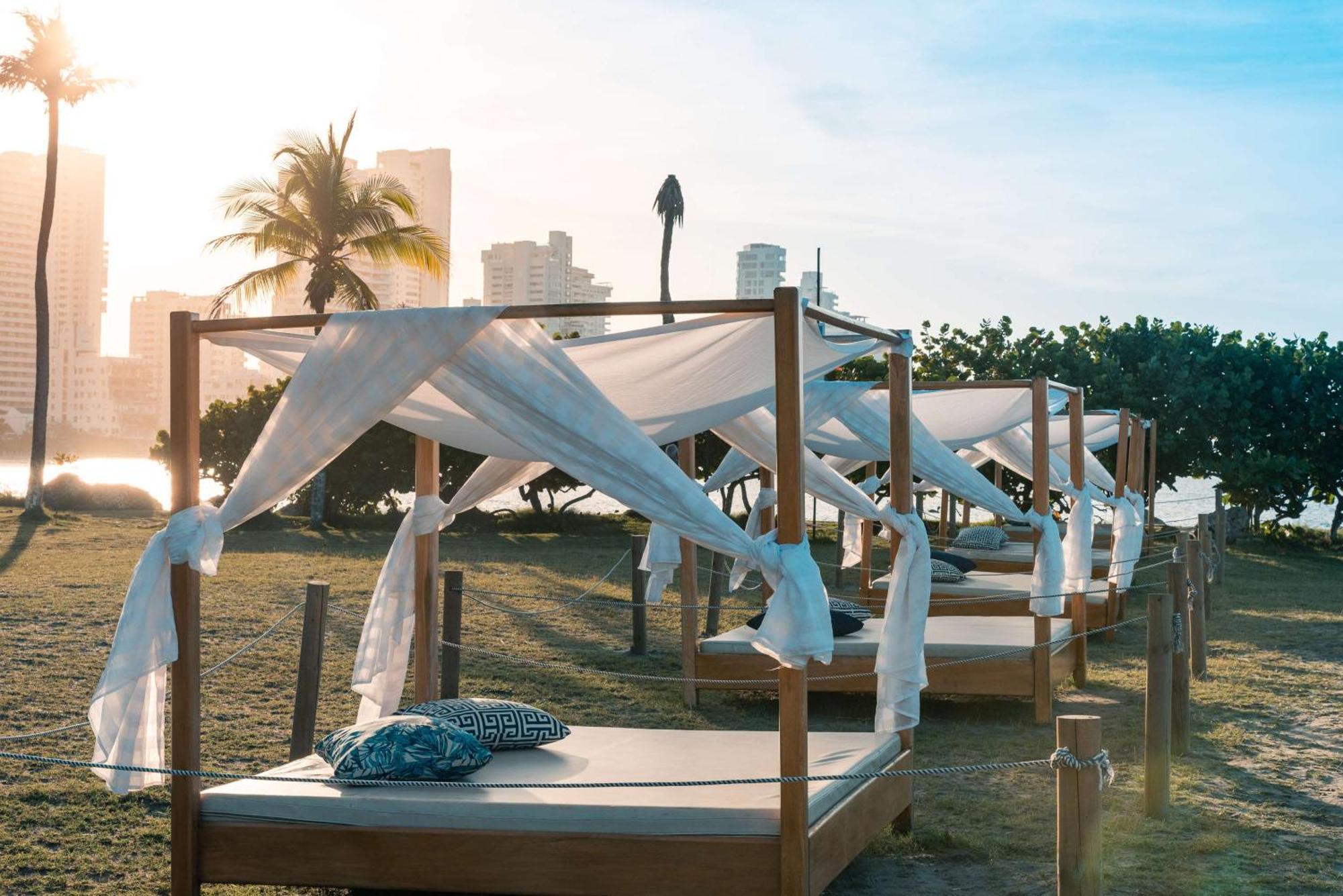 Hilton Cartagena Hotel Eksteriør billede