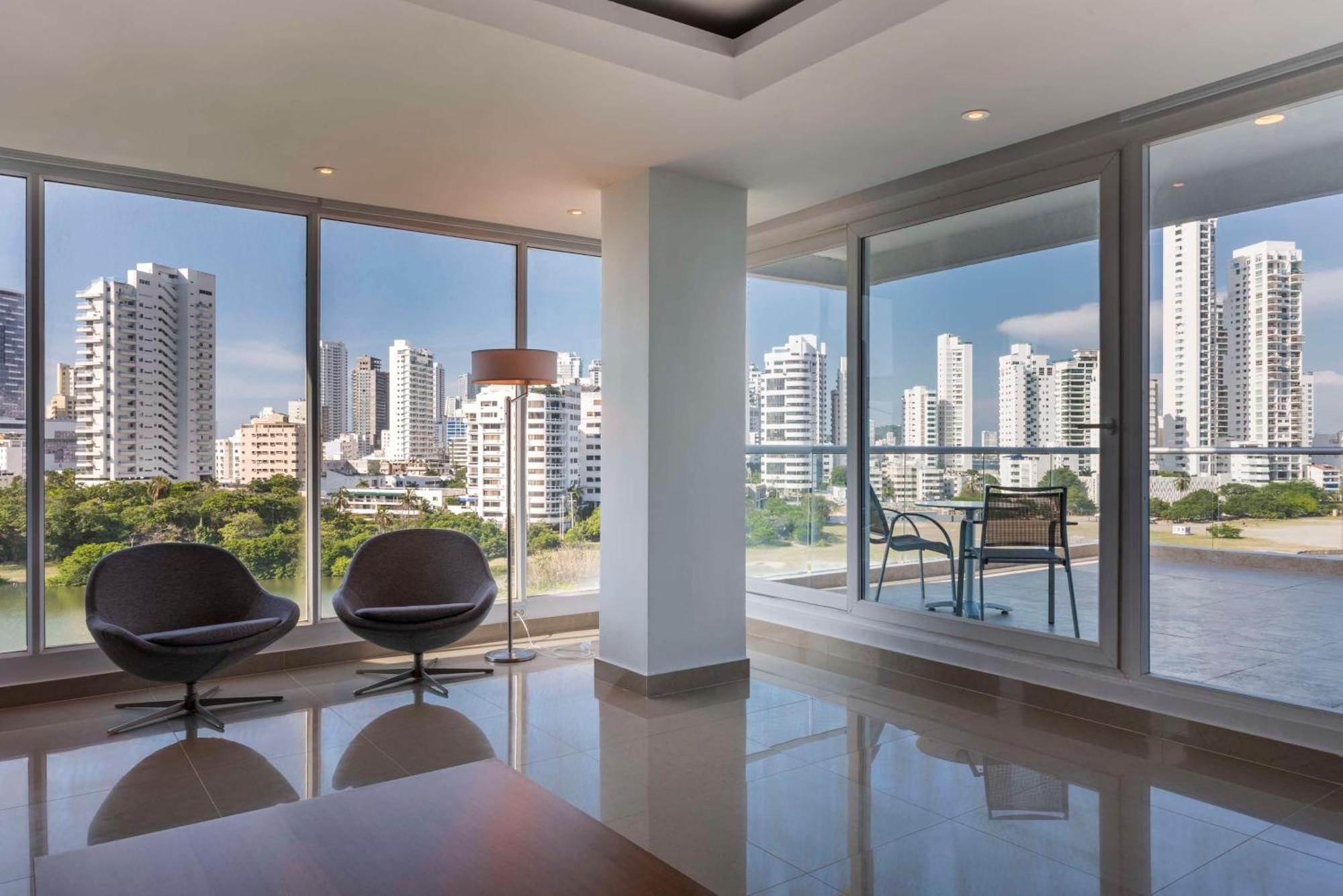 Hilton Cartagena Hotel Eksteriør billede