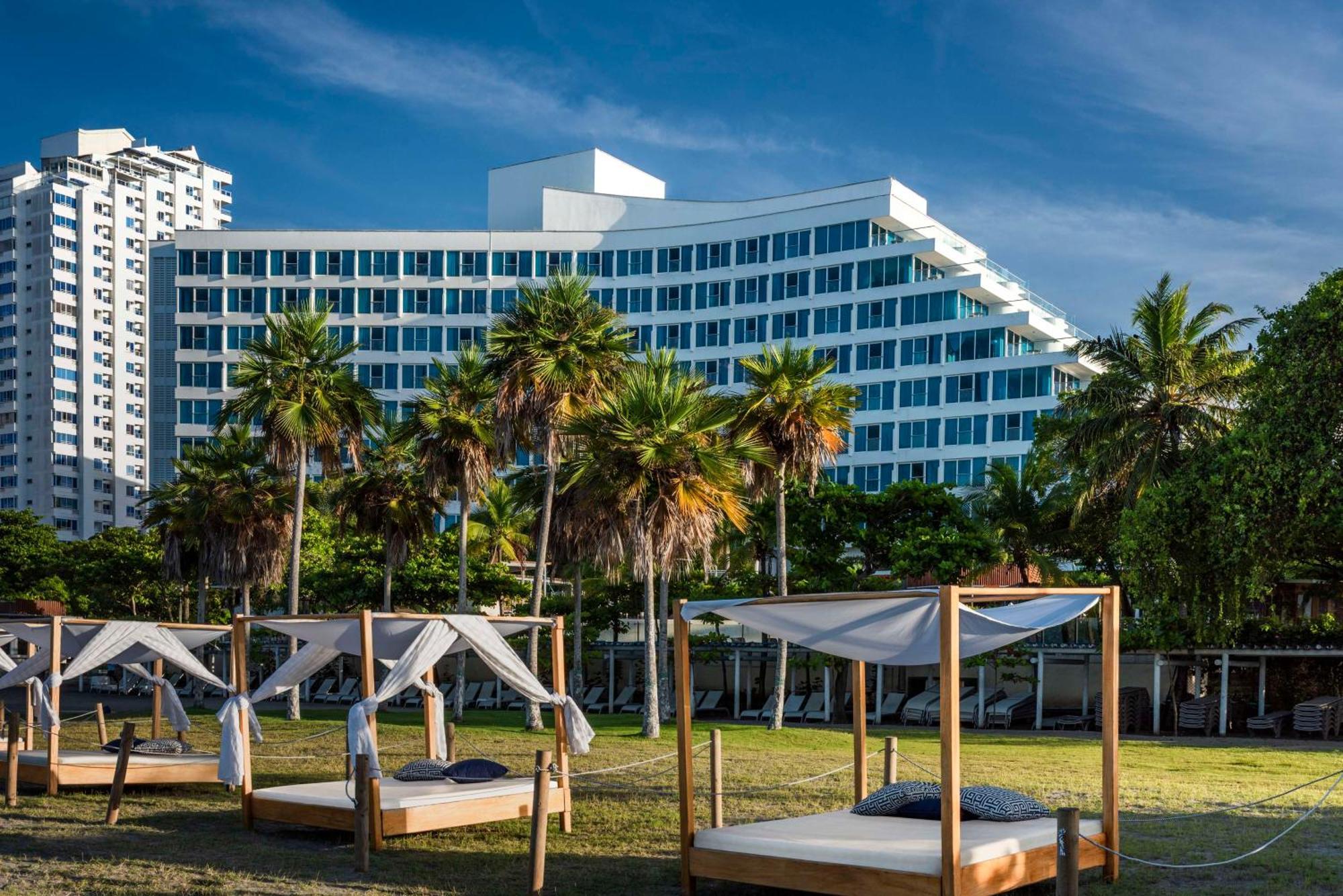Hilton Cartagena Hotel Eksteriør billede