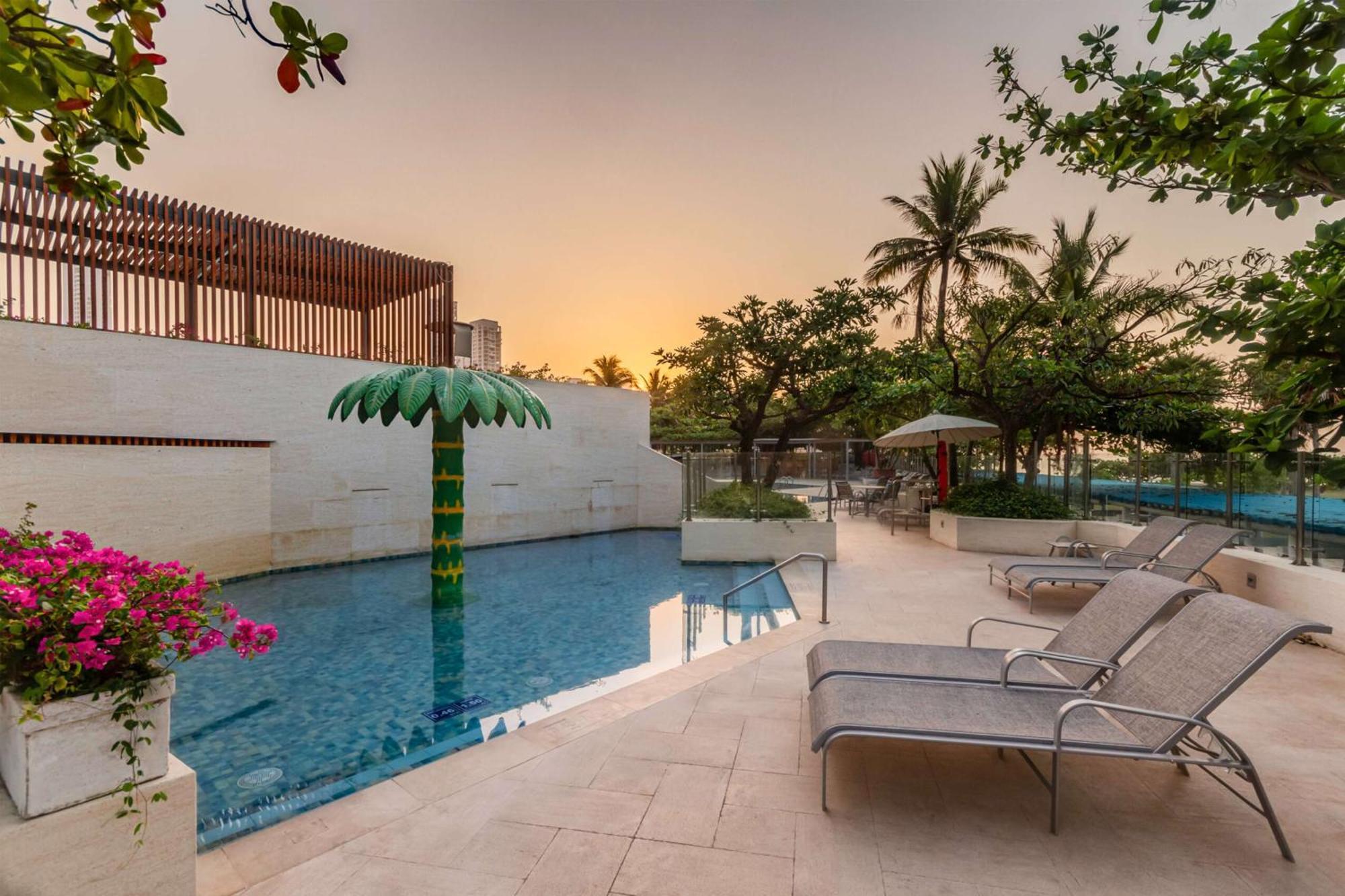 Hilton Cartagena Hotel Eksteriør billede