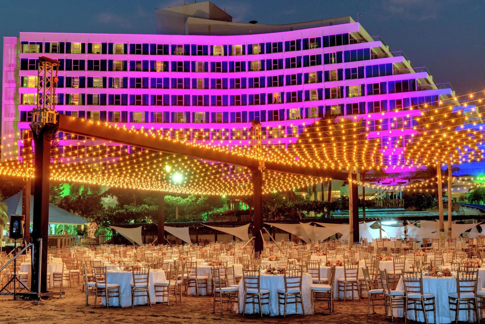 Hilton Cartagena Hotel Eksteriør billede