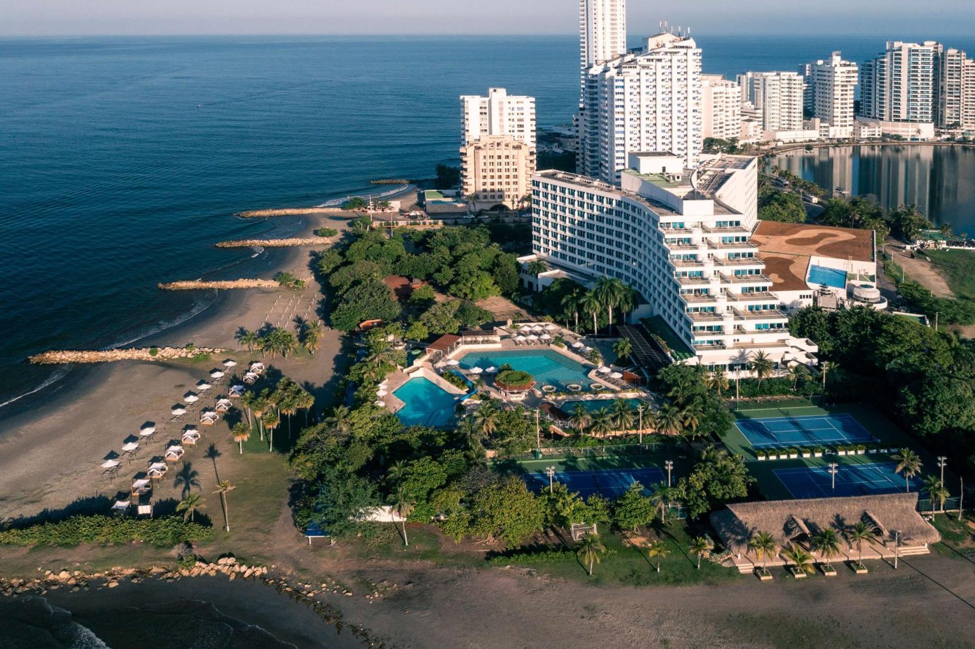 Hilton Cartagena Hotel Eksteriør billede