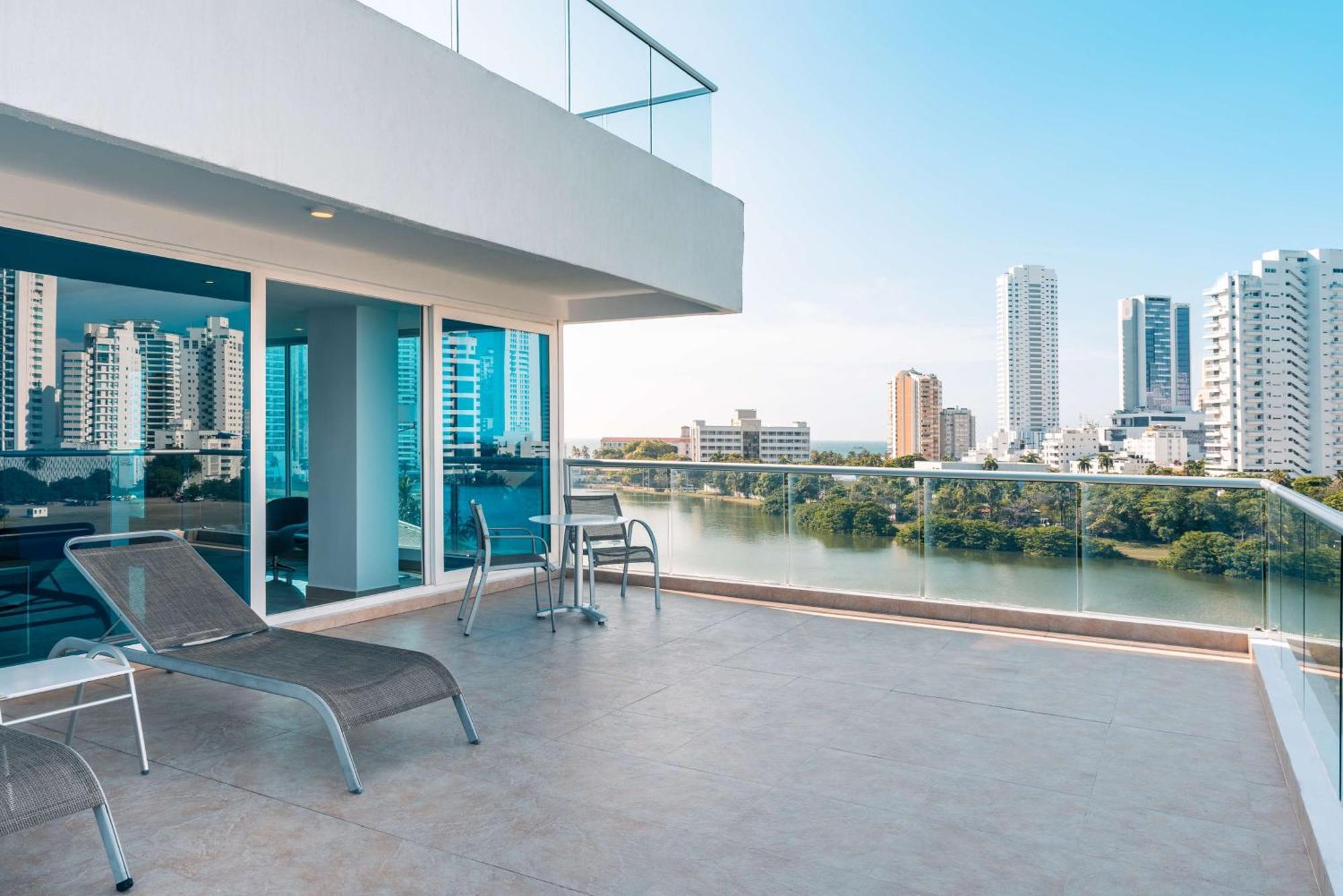 Hilton Cartagena Hotel Eksteriør billede