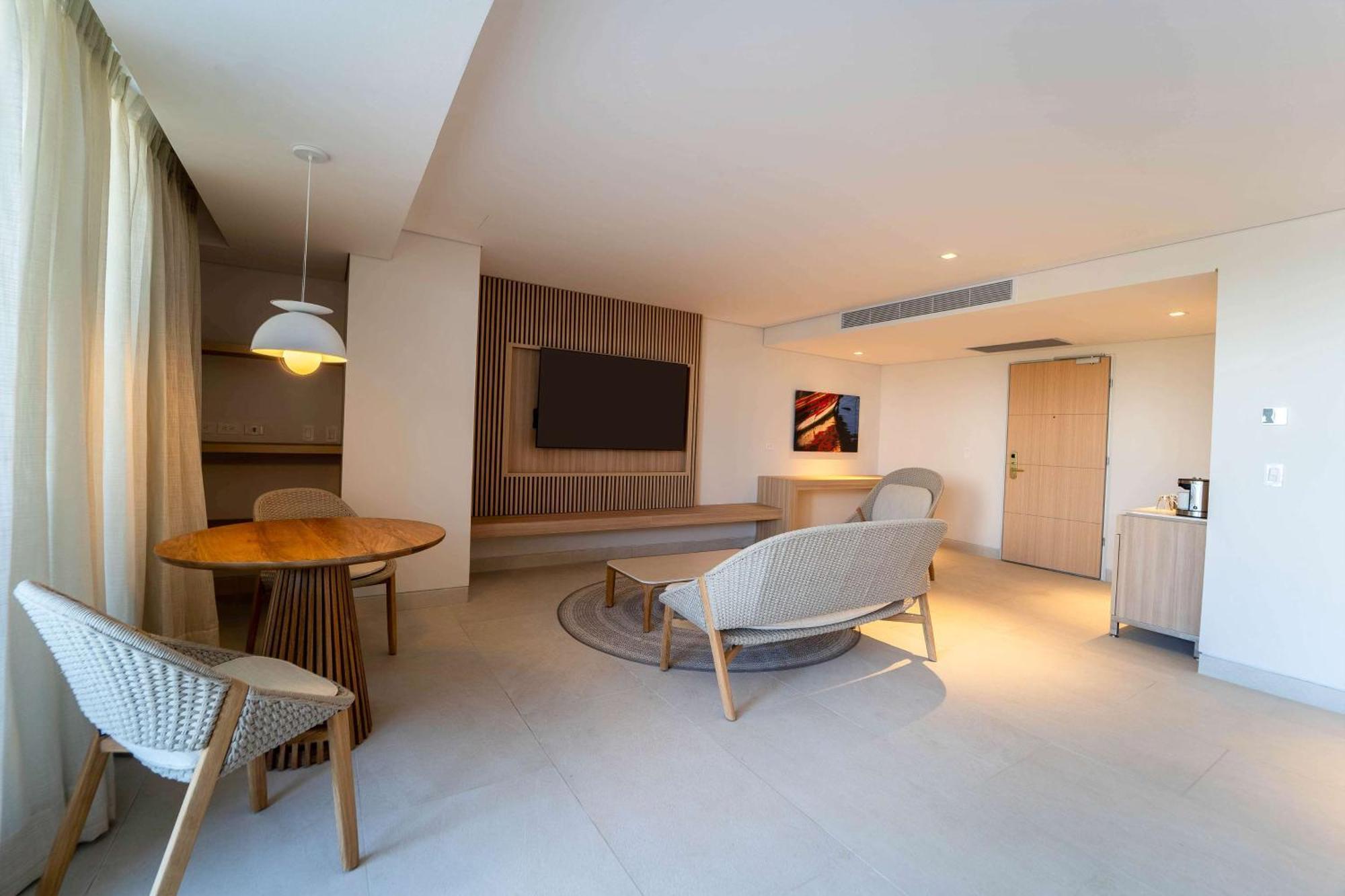 Hilton Cartagena Hotel Eksteriør billede