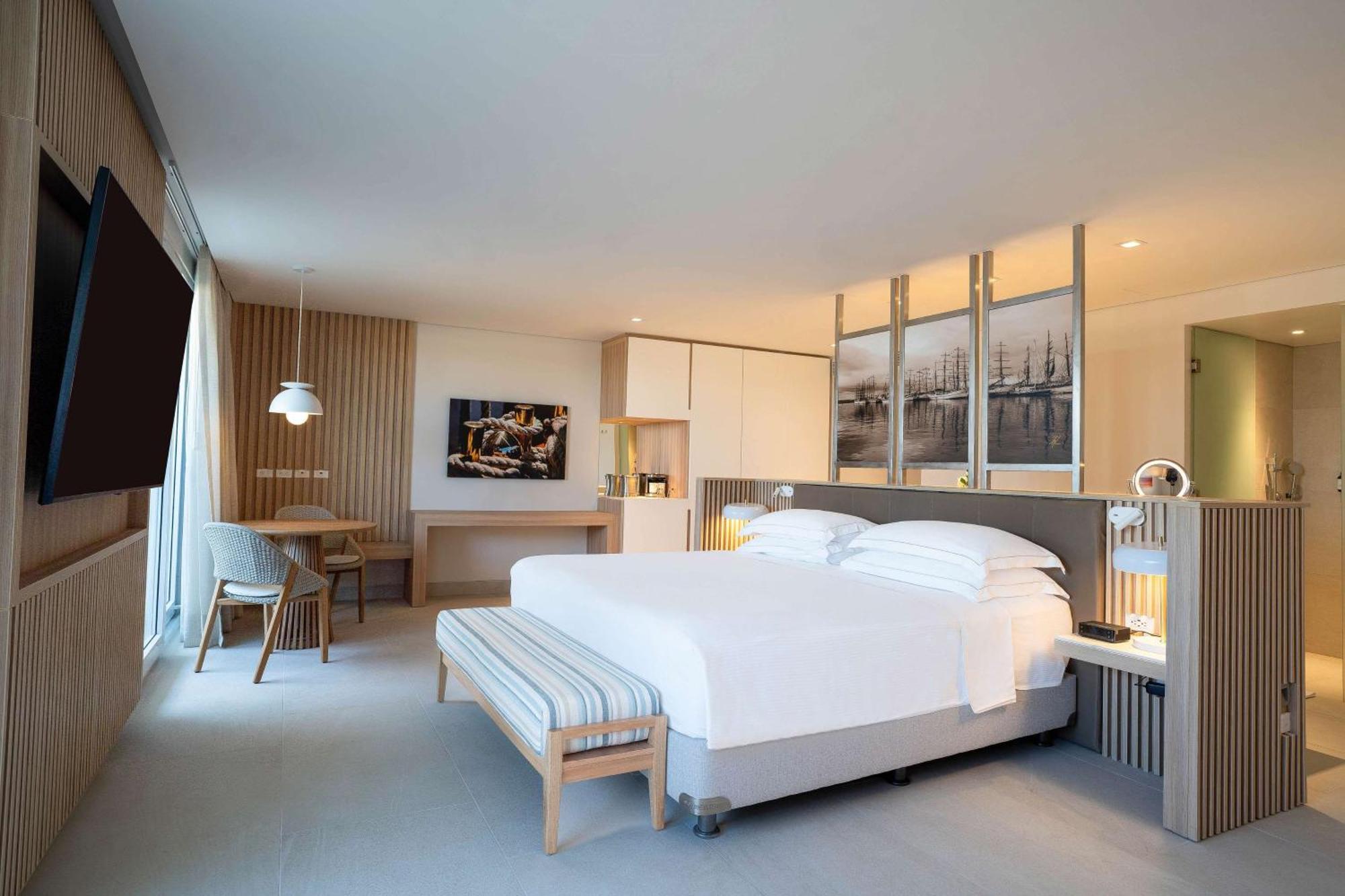Hilton Cartagena Hotel Eksteriør billede