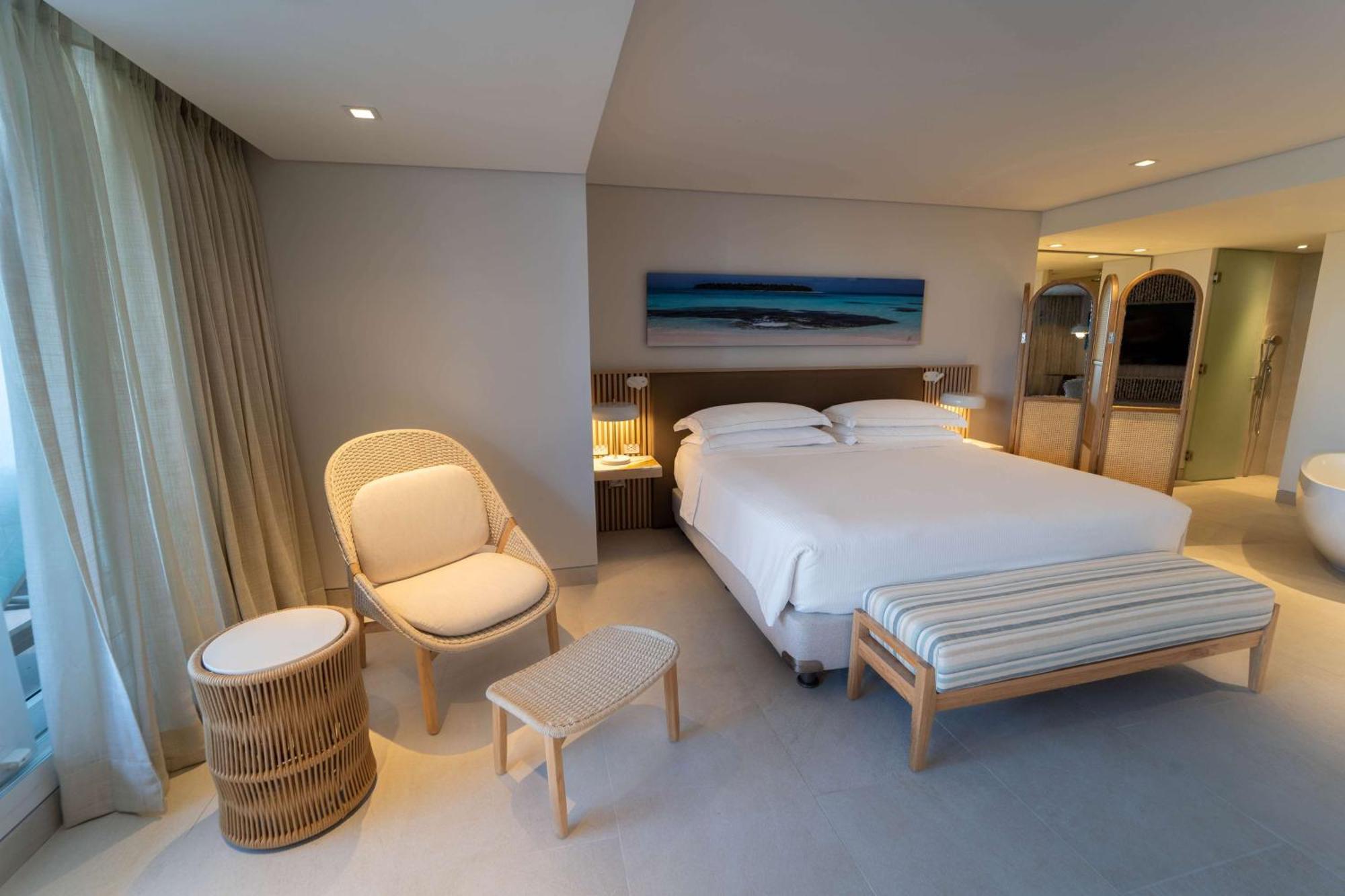 Hilton Cartagena Hotel Eksteriør billede
