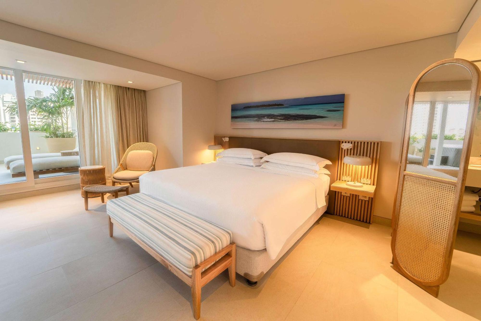 Hilton Cartagena Hotel Eksteriør billede