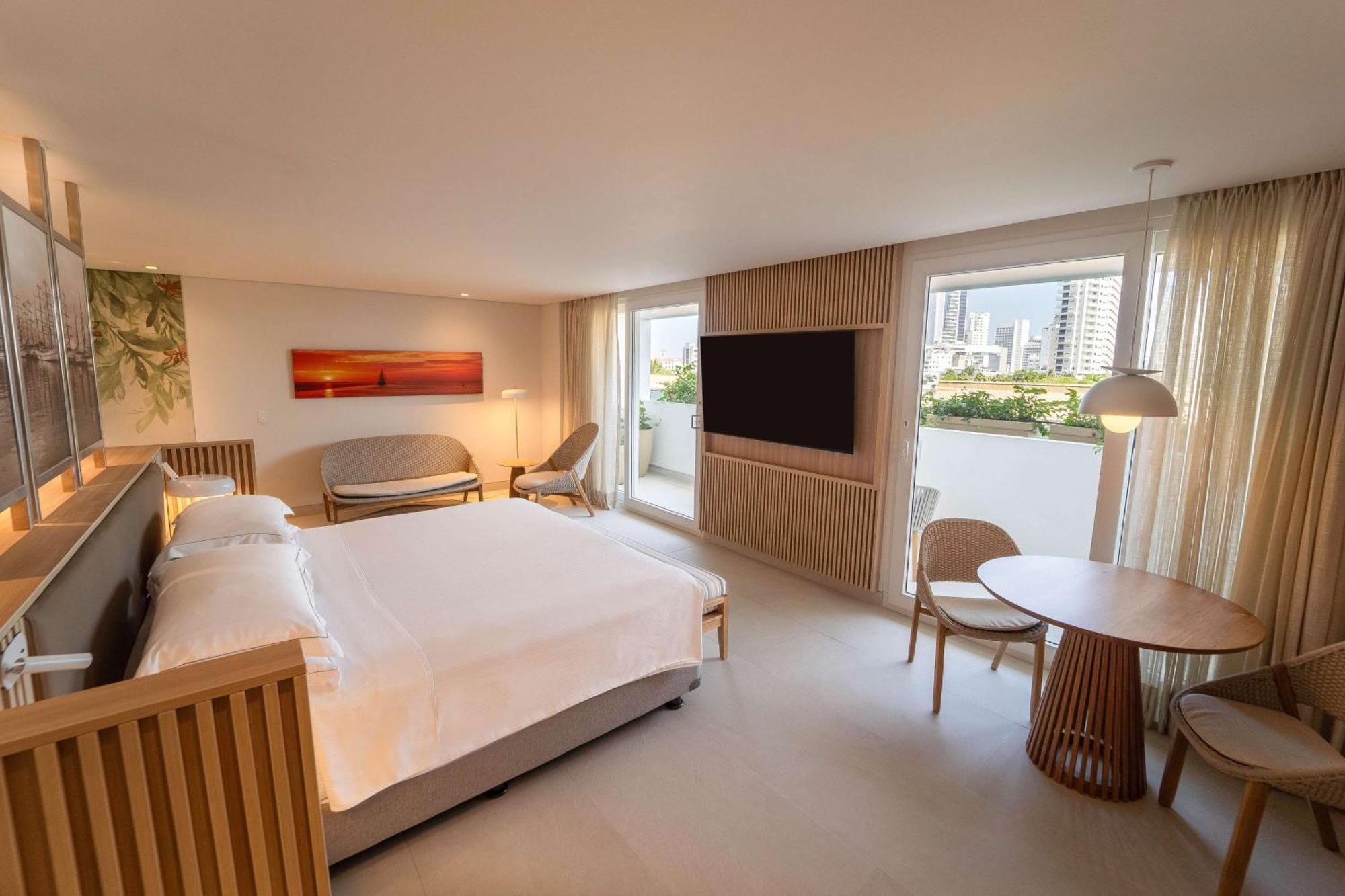 Hilton Cartagena Hotel Eksteriør billede